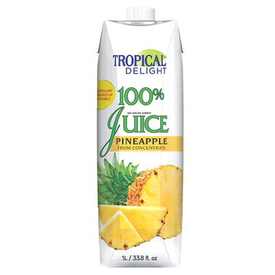 TROPICAL DELIGHT TD Tetra Pineapple Nectar 1LT