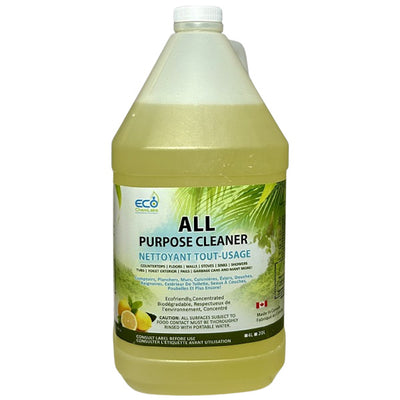 LOCANZ-ECO L-ECO All Purpose Cleaner Citrus 4x4LT