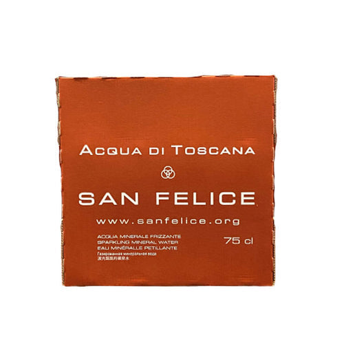 SAN FELICE Sparkling Mineral Water 12x750ML