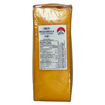 SANTA LUCIA - SMOKED MOZZARELLA BLOCK PER KG