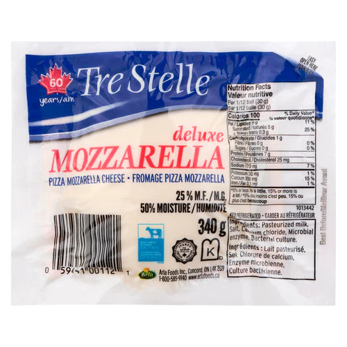 Tre Stelle Mozzarella Balls (340g)
