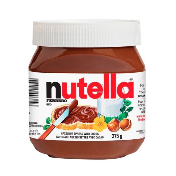 Ferrero Nutella Hazelnut Spread 375g
