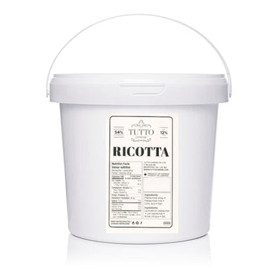 TUTTO - RICOTTA PAIL 3KG