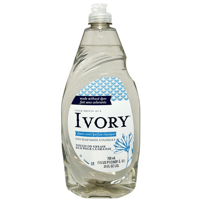 IVORY Classic Scent Dish Soap 709ML