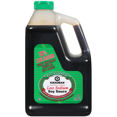 KIKKOMAN Lite Soy Sauce (Less Sodium) 1.89LT