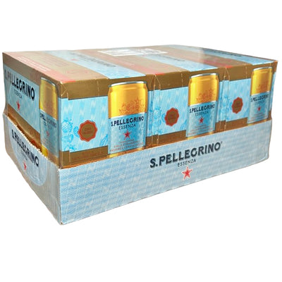 SAN PELLEGRINO Essenza Tangerine Wild Strawberry 24x330ML