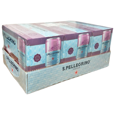 SAN PELLEGRINO Essenza Dark Morello Cherry Pomegranate 24x330ML