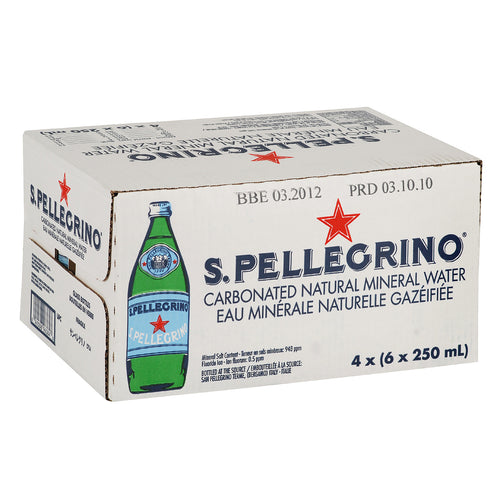 SAN PELLEGRINO SPK Bottle Water 24x250ML