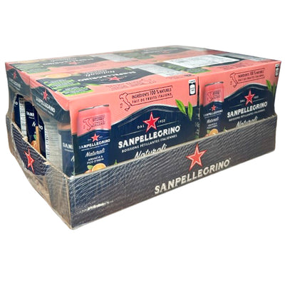 SAN PELLEGRINO Orange Prickly Pear Cans 24x330ML