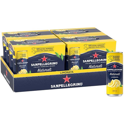 SAN PELLEGRINO Limonata Cans 24x330ML