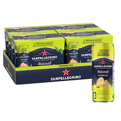 SAN PELLEGRINO Grapefruit Cans 24x330ML