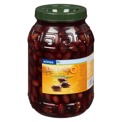 KRINOS Kalamata Olives Large 3L