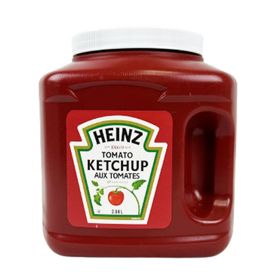 KRAFT HEINZ Ketchup Big Red Plastic 2.84LT