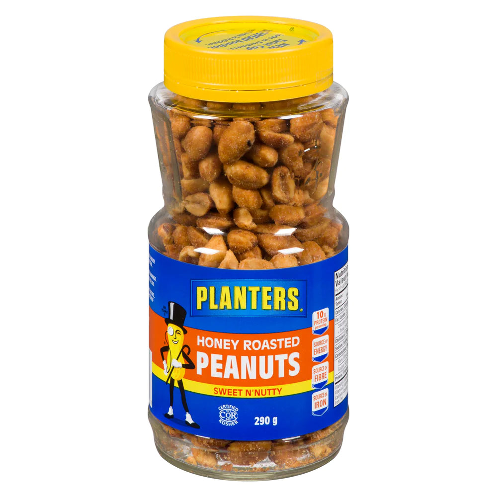 Planters - Peanuts Honey Roasted (290g)