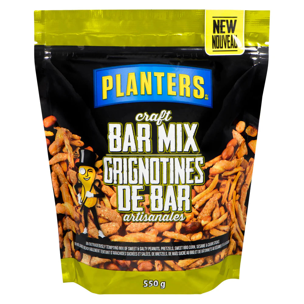 Planters - Craft Bar Mix (550g)