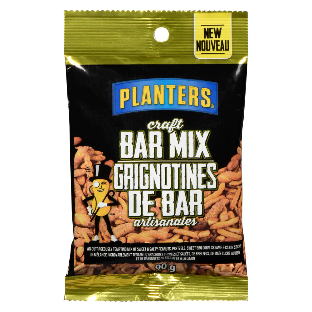 Planters - Craft Bar Mix (90g)