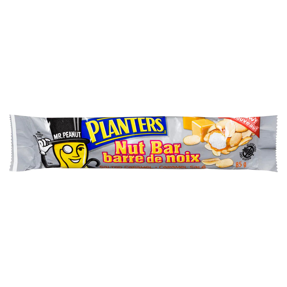 Planters - Nut Bar Salted Caramel (85g)