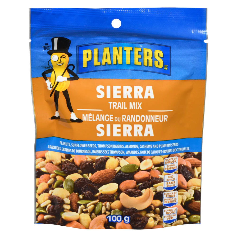 Planters - Sierra Trail Mix (100g)