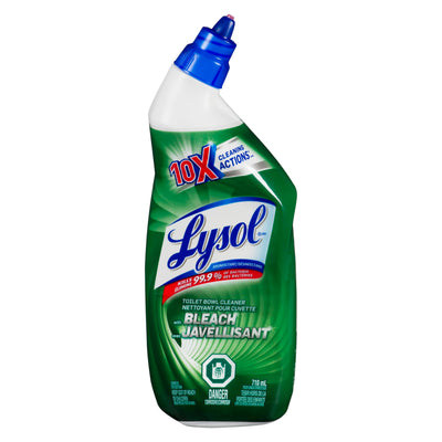 LYSOL Bleach Toilet Bowl Cleaner 9x710ML