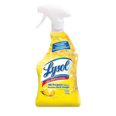 LYSOL All Purpose Lemon 12x650ML