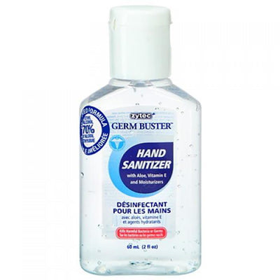 ZYTEC Germ Buster Gel Hand Sanitizer 70% 60ML