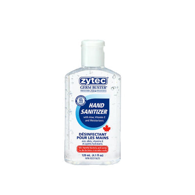 ZYTEC Germ Buster Gel Hand Sanitizer 70% 120ML