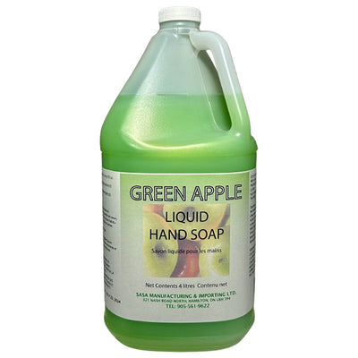 APPLE GREEN Hand Soap 4LT