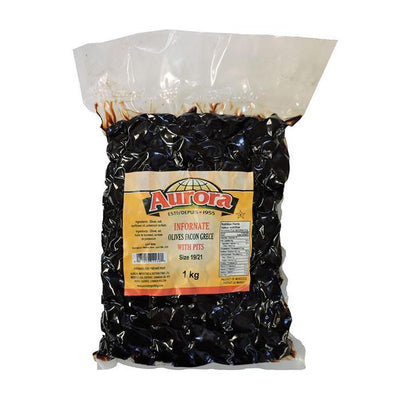 AURORA - PITTED INFORNATE OLIVES 1KG