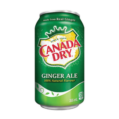 CANADA DRY Gingerale Cans 12x355ML