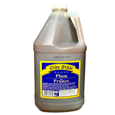 OLDE STYLE Plum Sauce 4LT
