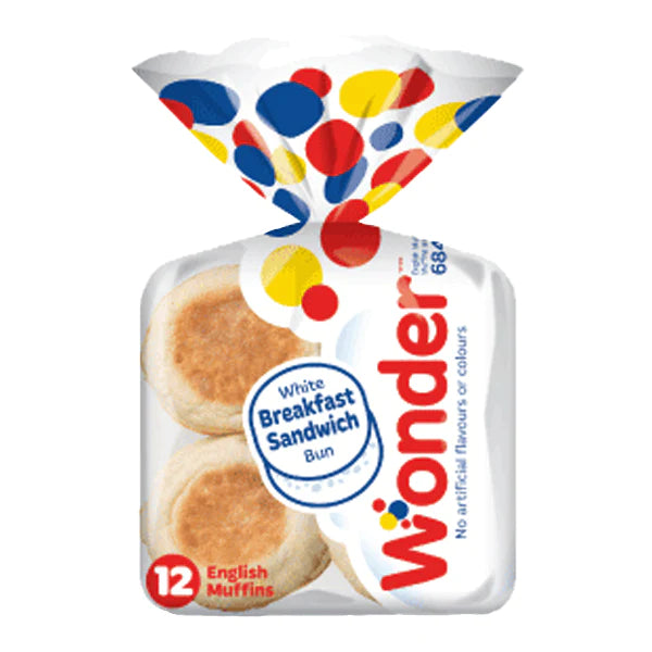 Wonder - Classic English Muffins (684g)