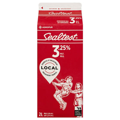 SEALTEST Homo Milk 2LT