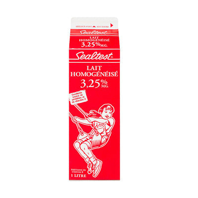 SEALTEST Homo Milk 1LT