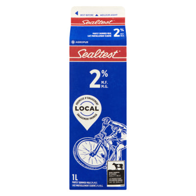 SEALTEST 2% Milk 1LT