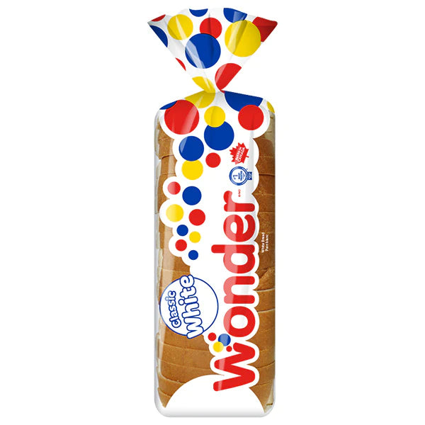 Wonder - Bread White (675g)