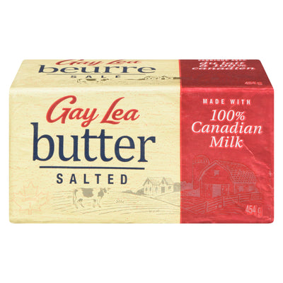 GAY LEA Butter Salted 454GR