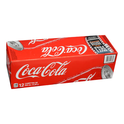 COCA COLA Coke Classic Cans 12x355ML
