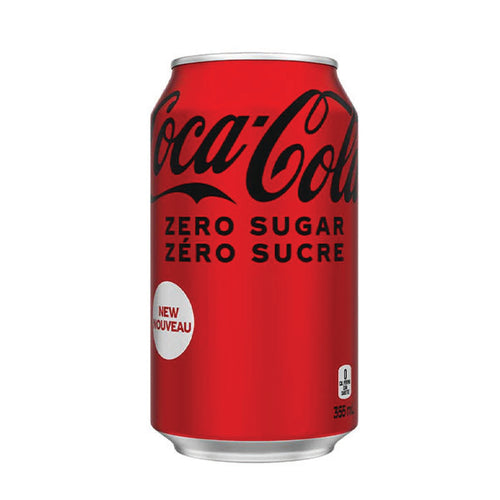 COCA COLA Coke Zero Cans 12x355ML