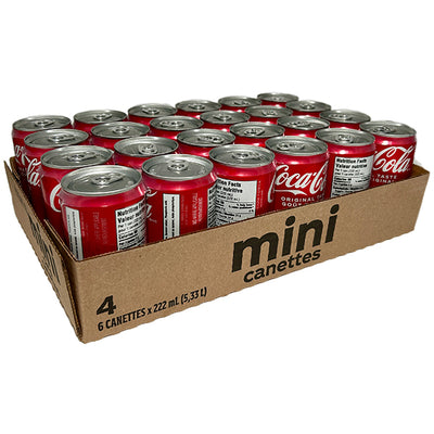 COCA COLA Classic 4x6x222ML