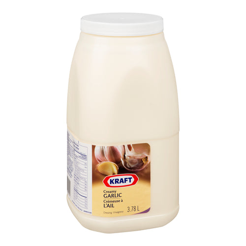 KRAFT Creamy Garlic 3.78LT