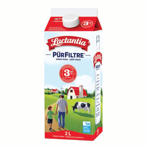 LACTANTIA Pur Filtre Homo Milk 2LT