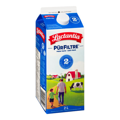 LACTANTIA 2% Milk 2LT