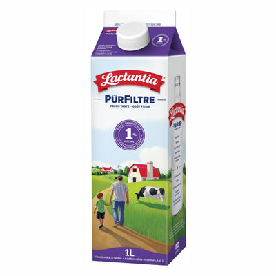 LACTANTIA 1% Milk 1LT