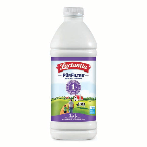 LACTANTIA PurFiltre 1% Milk 1.5LT