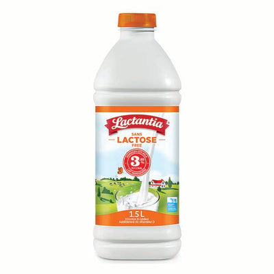 LACTANTIA Lactose Free Homo Milk 1.5LT
