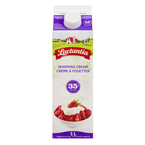 LACTANTIA Whipping Cream 35% 1LT