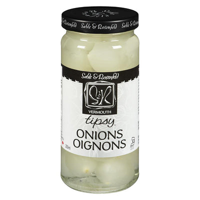 SABLE & ROSENFELD Vermouth Tipsy Onions 6x250ML