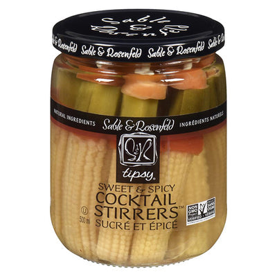 SABLE & ROSENFELD Tipsy Cocktail Stirs (Corn) Sweet Spicy 500ML