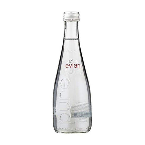 EVIAN NR Natural Spring Water Glass 20x330ML