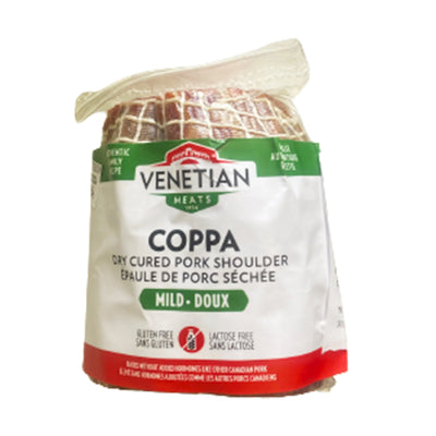 VENETIAN MEATS - COPPA 1/2 MILD PER KG